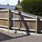 Ben Bonnett Fencing - wooden posts and boarding